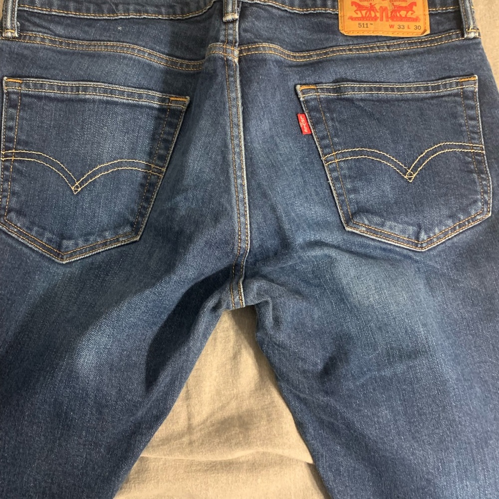 4 pair of 511 jeans in great shape !